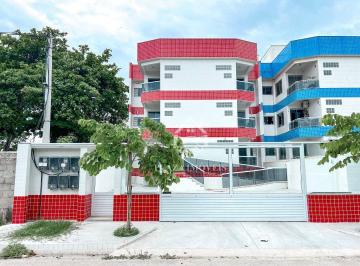 Fachada · Apartamento com 2 dormitórios à venda, 80 m² por R$ 370.000,00 - Fluminense - São Pedro da Aldeia/RJ