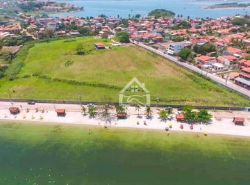 Vista área do terreno · Terreno à venda, 453 m² por R$ 260.000,00 - Praia do Sudoeste - São Pedro da Aldeia/RJ