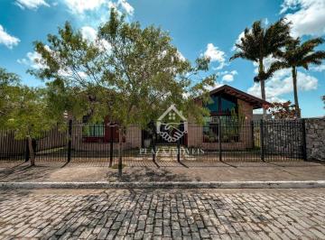 Fachada · Casa com 3 dormitórios para alugar, 138 m² por R$ 6.500/mês - Cond. Lucerna - Centro - São Pedro da
