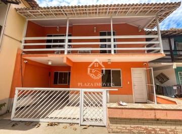 Fachada · Casa com 3 dormitórios à venda, 134 m² por R$ 410.000,00 - Balneário - São Pedro da Aldeia/RJ