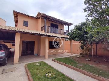 FACHADA · Casa com 4 dormitórios à venda, 140 m² por R$ 800.000,00 - Fluminense - São Pedro da Aldeia/RJ