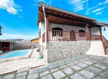 Fachada/piscina · Casa com 3 dormitórios à venda, 283 m² por R$ 900.000,00 - Centro - São Pedro da Aldeia/RJ