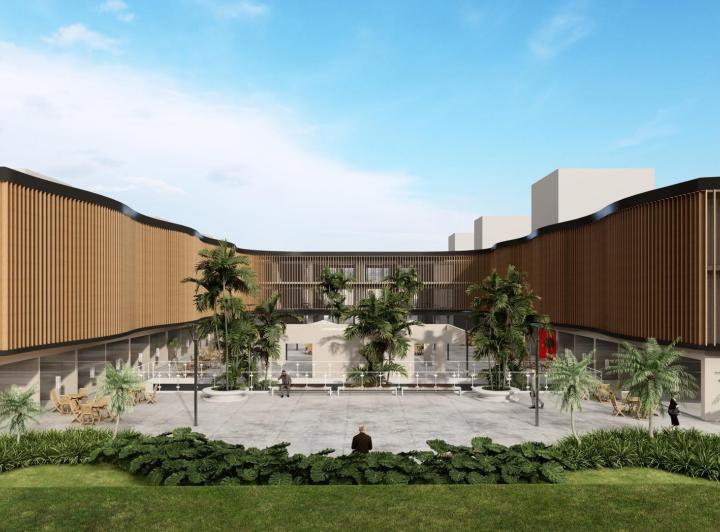 Imóvel novo comercial , Brasília · Aluguel Sala e Loja Consultório 118m2 Jardim Botânico, Brasília - Leben 225