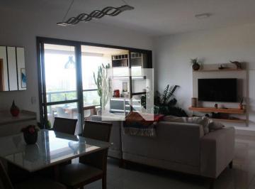 Sobre o imóvel: Prédio de luxo Odebrecht, localização privilegiada, próximo a or · Apartamento para Aluguel - Pituaçu, 3 Quartos,  115 m2 - Salvador