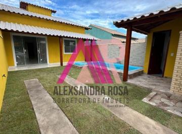 Casa · 80m² · 2 Quartos · 2 Vagas · Casa em Unamar - Tamoios/Cabo Frio