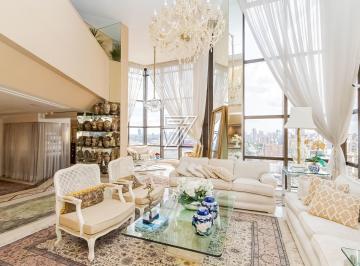 Apartamento · 412m² · 5 Quartos · 5 Vagas · Apartamento duplex alto padrão no Batel, 413m² pri