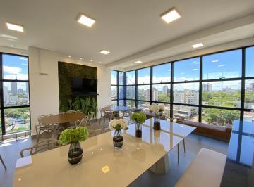 Apartamento · 59m² · 2 Quartos · 1 Vaga · Apartamento Mobiliado, 1 Suíte e 1 Quarto, Sacada com Churrasqueira, no Centro!