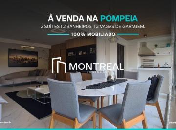 11379_i43Oq4_1137967bdca7fb5a06.jpg · APARTAMENTO 100% MOBILIADO A VENDA NA POMPEIA, 2 SUITES. 2 VAGAS DE GARAGEM.