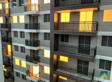 Fachada Terraços · Live Campo Limpo, Apartamento 2 Dormitorios terraço. Lazer completo. Metro e Shop Campo Limpo, Z Sul