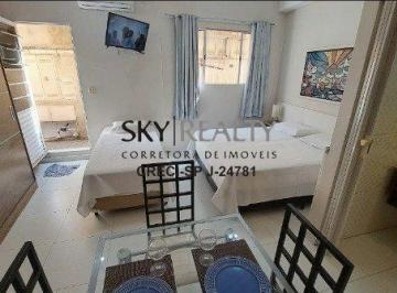 Apartamento · 35m² · 1 Quarto · Ótimo studio mobiliado para locação em Santo Amaro! 01 dormitório