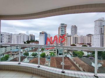1a765a4c686bdf20ef7196acfed2f5bac6b297b4 · Apartamento com 2 dormitórios para alugar, 84 m² - Boqueirão - Santos/SP