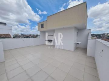 Apartamento · 80m² · 3 Quartos · 2 Vagas · Cobertura à venda, 3 quartos, 1 suíte, 2 vagas, Santa Branca - Belo Horizonte/MG