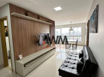 b110ffd59d444fc6a3ae361e0169bc89da1de642 · Apartamento mobiliado com 2 suites para alugar, 72 m²- Setor Marista - Goiânia/GO