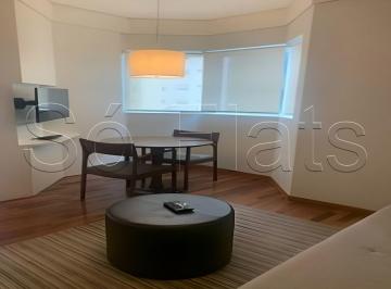 Apartamento · 41m² · 1 Quarto · 1 Vaga · Flat Estanconfor Villa Olímpia disponível para venda com 41m², 01 dormitório e 01 vaga de garagem