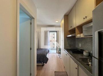 Apartamento · 25m² · 1 Quarto · Apartamento à Venda - Brooklin, 1 Quarto,  25 m² - São Paulo
