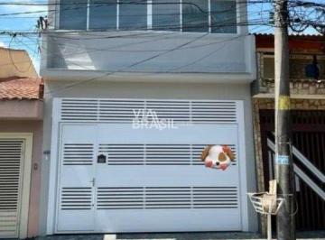 Casa · 278m² · 3 Quartos · 2 Vagas · Casa Assobradada para Venda no bairro Jardim Marek - Santo André - SP - 278m² - R$891.000,00
