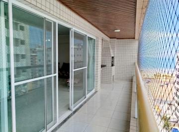 569cb2ff1c9707a0691efaf74612ee99a40445a8 · Apartamento à venda, 107 m² por R$ 620.000,00 - Tupi - Praia Grande/SP