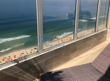 Apartamento · 250m² · 3 Quartos · 2 Vagas · Cobertura FRONTAL MAR, duplex, sol da manhã, com piscina, 250 m2!