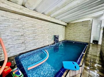 03f6d8abc8b23c84e7d1fd162fc3f04d7b9e622d · Sobrado com 3 dormitórios à venda, 166 m² por R$ 1.300.000,00 - Boqueirão - Santos/SP