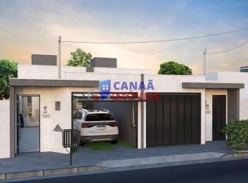 Casa · 69m² · 2 Quartos · 2 Vagas · Casa com 2 quartos, sendo 1 suíte - Bairro Pacembu