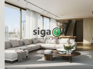 Apartamento · 376m² · 3 Quartos · 4 Vagas · Cobertura Duplex para venda no Itaim 03 suítes, São Paulo - SP