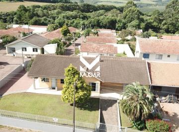 Casa · 651m² · 5 Quartos · 3 Vagas · Casa 3 quartos sendo 1 suíte – Avenida dos Pioneiros – Carambeí