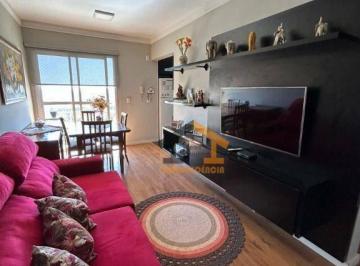 914f1f647ff25a33d263baa15aae004781651ae5 · Apartamento com 2 dormitórios à venda, 63 m² por R$ 390.000,00 - Loteamento Santo Antônio - Itatiba/