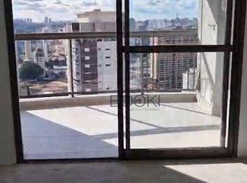 Sala · Studio com 32m² e com vaga de garagem recém entregue - Air Brooklin