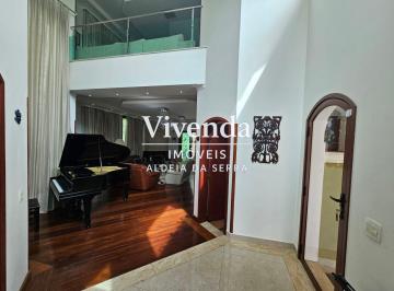 Casa · 480m² · 3 Quartos · 4 Vagas · Casa à venda em Aldeia Da Serra, Morada dos Lagos