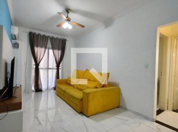 Apartamento · 50m² · 1 Quarto · 1 Vaga · Apartamento para Aluguel - Aviação, 1 Quarto,  50 m² - Praia Grande