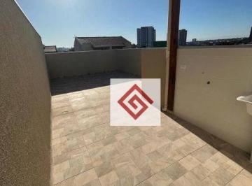 71308e8b5ad4c4745944d2892ec6e89e7b90a6a2 · Cobertura com 2 dormitórios à venda, 103 m² por R$ 586.000 - Parque Industriário - Santo André/SP