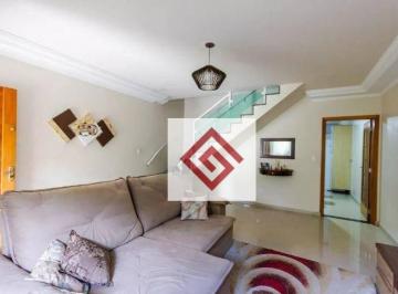 6c24a438fab1ea445a555680d5a3abf01362687d · Sobrado à venda, 144 m² por R$ 690.000,00 - Jardim das Maravilhas - Santo André/SP