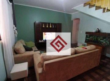 Sala de estar · Sobrado com 2 dormitórios à venda, 241 m² por R$ 550.000,00 - Jardim Alzira Franco - Santo André/SP
