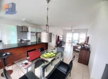 Apartamento · 124m² · 4 Quartos · 2 Vagas · Amplo terraço Gourmet c/Vista ao Mar!