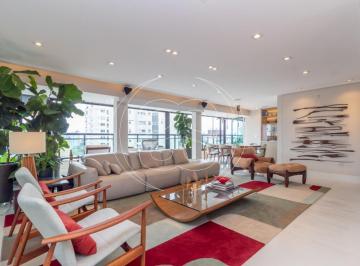 Apartamento · 181m² · 3 Quartos · 3 Vagas · MOEMA NOBRE! COBERTURA DUPLEX! VISTA MAGNÍFICA!