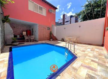 área externa com piscina · CASA GEMINADA À VENDA NO BAIRRO CASTELO, 4 QUARTOS, ESRITÓRIO, 4 VAGAS, PISCINA, CHURRASQUEIRA, 292M