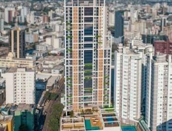 Apartamento · 153m² · 2 Quartos · 1 Vaga · Apartamento à venda no Centro de Cascavel-PR: 2 quartos, 3 banheiros, 1 vaga de garagem e 153m² de á