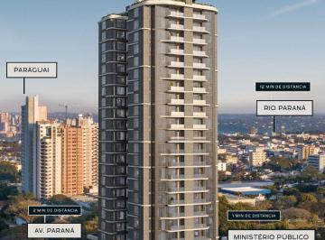 Apartamento · 125m² · 3 Quartos · 2 Vagas · HIGHLINE Residence 3 dormitorios de ALTO PADRÃO, reg. central de Foz do Iguaçu