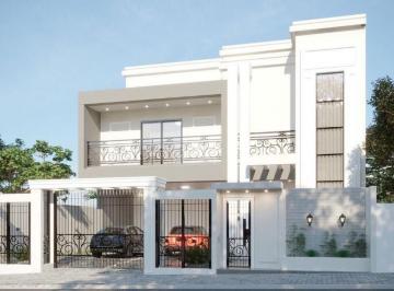 Apartamento · 3 Quartos · 4 Vagas · Sobrado de alto padrão com 3 suites á venda no Jd. Lassale II, Toledo PR.