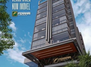Apartamento · 117m² · 2 Quartos · 2 Vagas · Apartamento à venda em Toledo-PR, no Centro: 2 quartos, 1 suíte, 2 salas, 2 banheiros, 2 vagas - 83,
