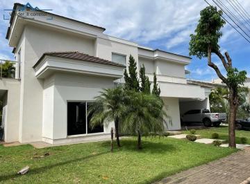 Casa · 623m² · 4 Quartos · 3 Vagas · Sobrado com 4 suítes á venda no Condimínio Maria teresa - Foz do Iguaçu-PR