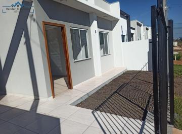 Casa · 70m² · 3 Quartos · 2 Vagas · Casa nova com 2 dormitórios a venda no Pinheirinho.