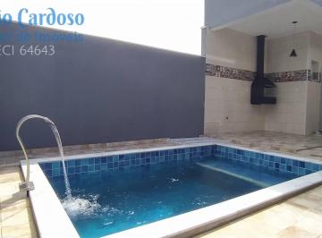 Casa · 99m² · 3 Quartos · 4 Vagas · REALIZE SEU SONHO: CASA À VENDA A POUCOS METROS DA PRAIA! 3 QUARTOS