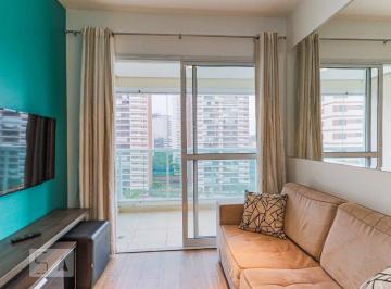 Apartamento · 37m² · 1 Quarto · 1 Vaga · Apartamento para Aluguel - Chácara Santo Antonio, 1 Quarto, 37 m2 - São Paulo