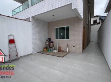 eb070c0924dd8c912127806273cc456c76fbf00f · Sobrado novo individual com 3 suítes próximo da Obramax  à venda, 98 m² por R$ 590.000,00  Tude Bast