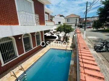 Casa · 335m² · 4 Quartos · 2 Vagas · CASA COM PISCINA À VENDA NA VILA BELMIRO 