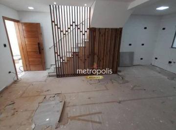 Sala · Sobrado à venda, 100 m² por R$ 650.000,00 - Jardim das Maravilhas - Santo André/SP