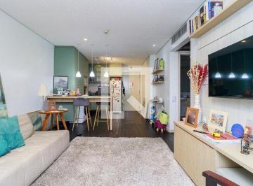 Apartamento · 54m² · 1 Quarto · 1 Vaga · Apartamento para Aluguel - Brooklin, 1 Quarto,  54 m² - São Paulo