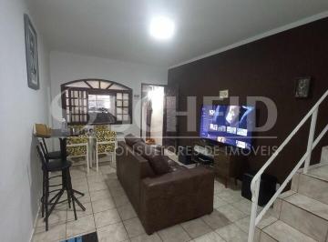 Casa · 116m² · 3 Quartos · 1 Vaga · Sobrado com 03 dormitórios à venda em Interlagos