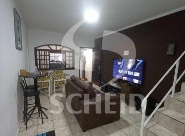 Casa · 116m² · 3 Quartos · 1 Vaga · Sobrado com 03 dormitórios à venda em Interlagos